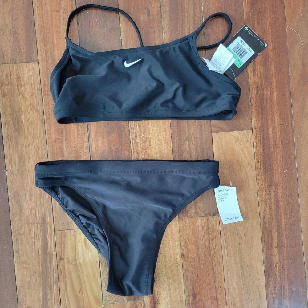 Black Nike Swimsuit Size Medium